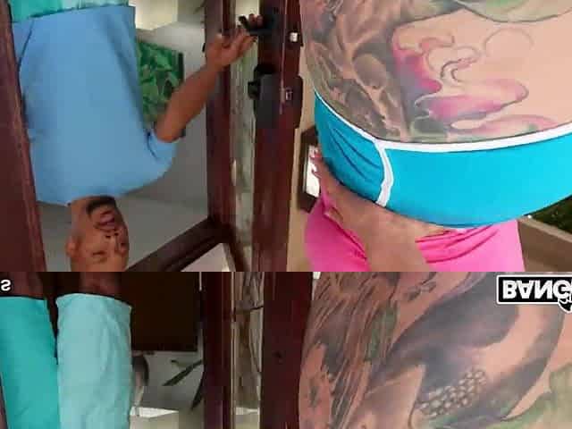 Raven Got That Thick Ass!