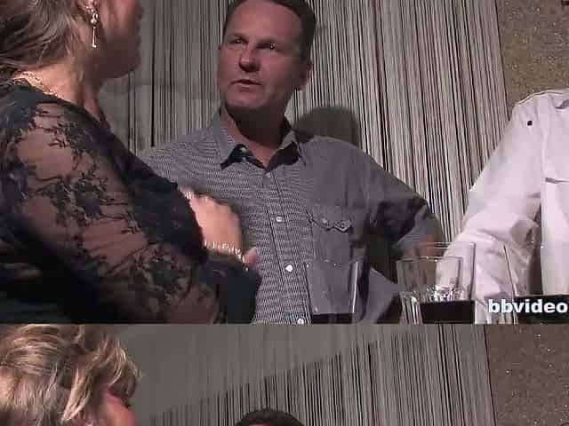 German milfs screwing in foursome