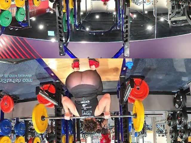 Insanely Transparent Gym Leggings