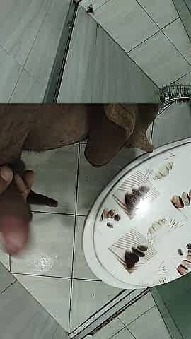 Hand job solo