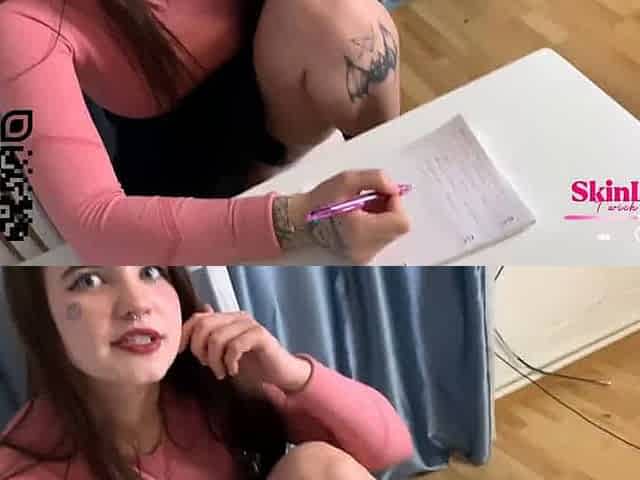 A Tough Russian Schoolgirl Gets Spanked and Fucked Hard by her Teacher, Ending with a Cumshot in her Mouth - The Hottest XXX!