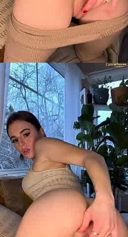 Teen Cute Italian Brunette Solo At