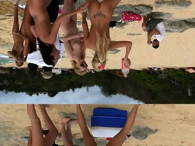 Sensual Beach Bliss: Fingering and Licking in Paradise