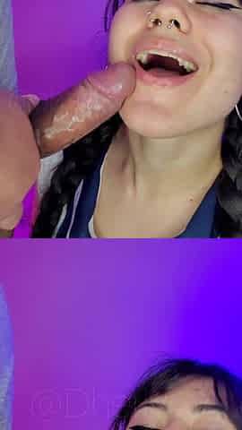 My Sister-in-law Begs to Have a Fat Cock in Her Beautiful Mouth