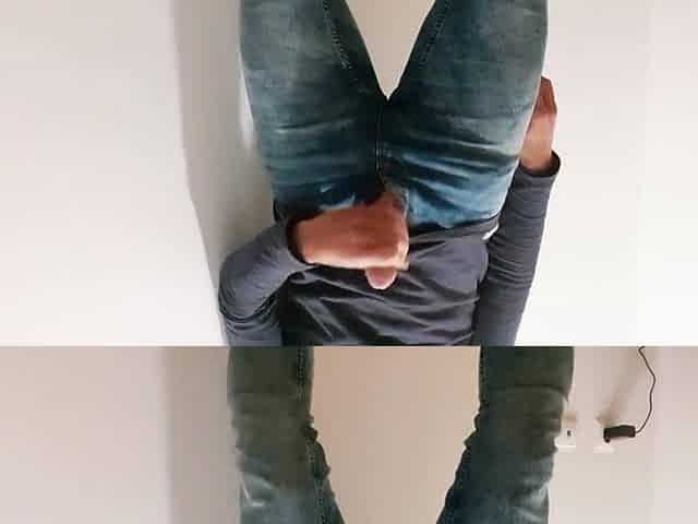 See as I Pulse My Booty and Masturbate my weenie in My Ally's Home - Hotsportfitboy