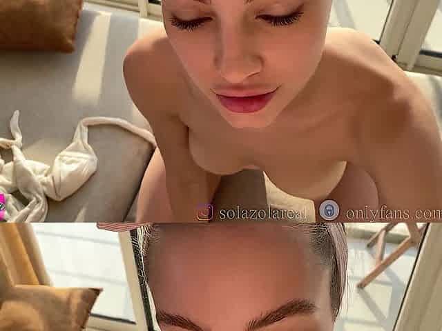 Couple fucking while their cuckold friend watches - SolaZola