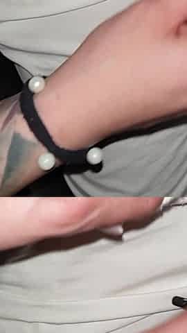 Rosalina Love Sucks My Dick in the Car and Licks the Cum