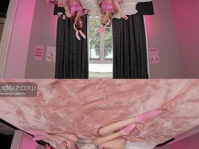 VR Bangers: 2 Gals With Constricted Vaginas Bang Hard In A College FFM Three-some
