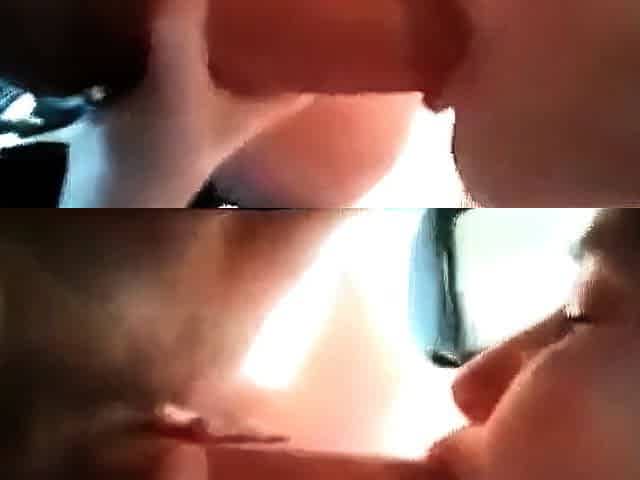 Humiliated Girl Sucks Cock and Gets Facialed