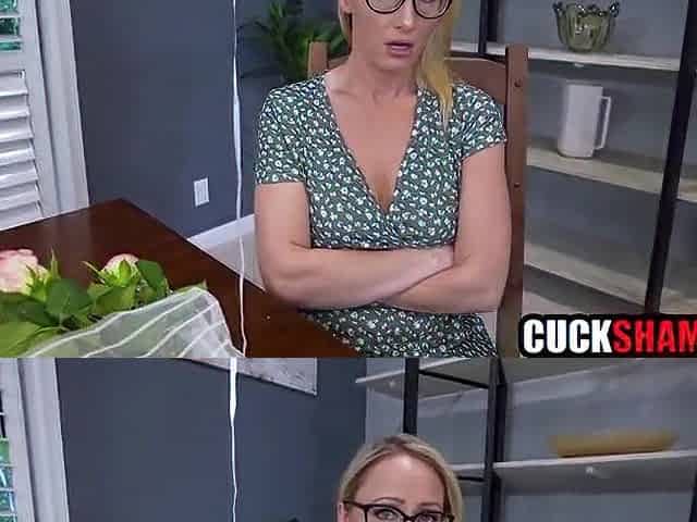 Hawt Wife Gets A Large Ebony Surprise On Her Peculiar Day