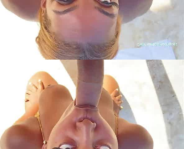 Thick Booty Lalin girl mother I'd like to fuck Gets Roughly Drilled After a Soaked Pool Tease