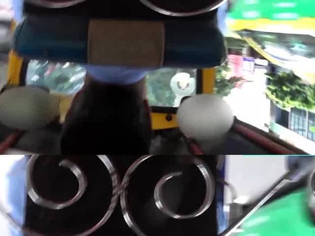 Thai amateur girl picked up in a Tuk Tuk