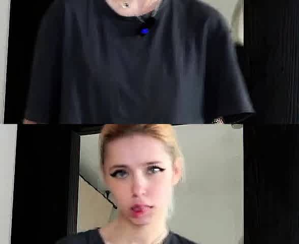 Amateur Blonde Teen Plays Solo with Toy Webcam Porn