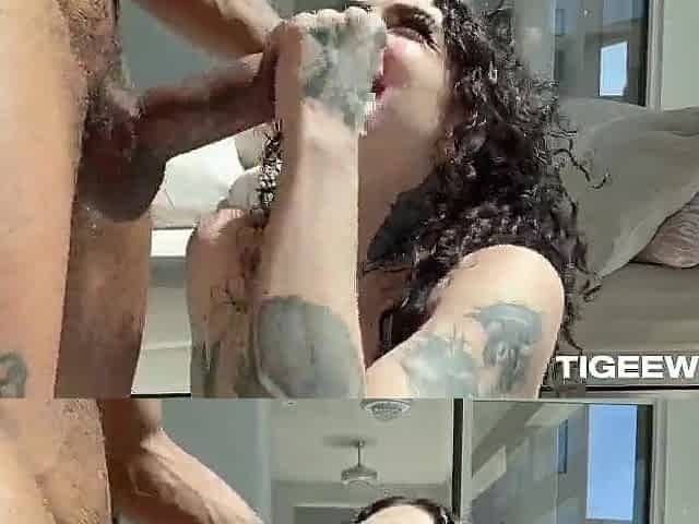 Alt Lydia Ebony Intensive Oral and Wishes BBC for Anal