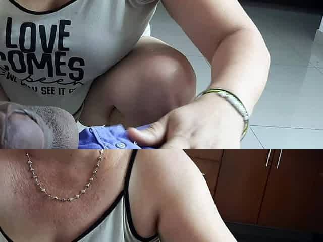 Marie Olsen Sucking Cock