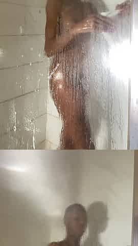 Soapy Sexy Slow Motion Slim Petite Body