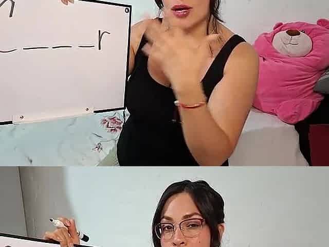 ASMR Roleplay Your teacher FLIRTS WITH U