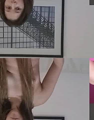 Hot Friend Playing on Cam