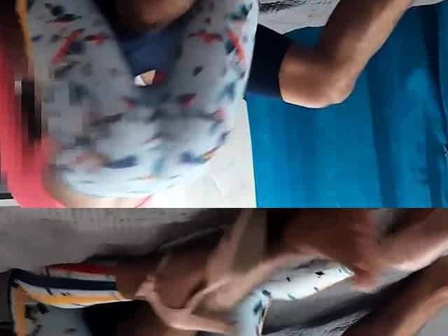 Yoga Pants Blowjob Brunette