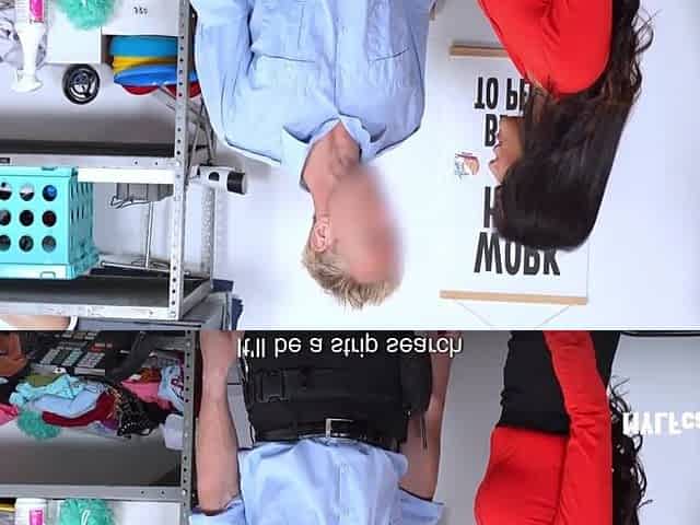 Buttplugged Oriental mother I'd like to fuck Caught Shoplifting (Cop Gets Nasty Ideas)
