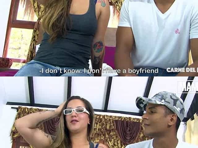 Curvy Latin chick Catica Mamor gets her hard Wet - CARNE DEL MERCADO