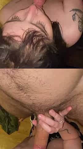 Sucking and banging my neighbour until that guy gives me a facial