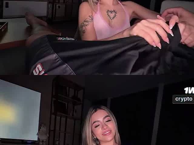 Colombian Nath Gomez shows me her fresh underware to kindle me and make me wanna bang!
