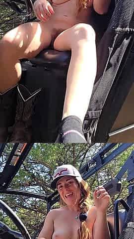 Redhead Smells and Licks Feet After Chores