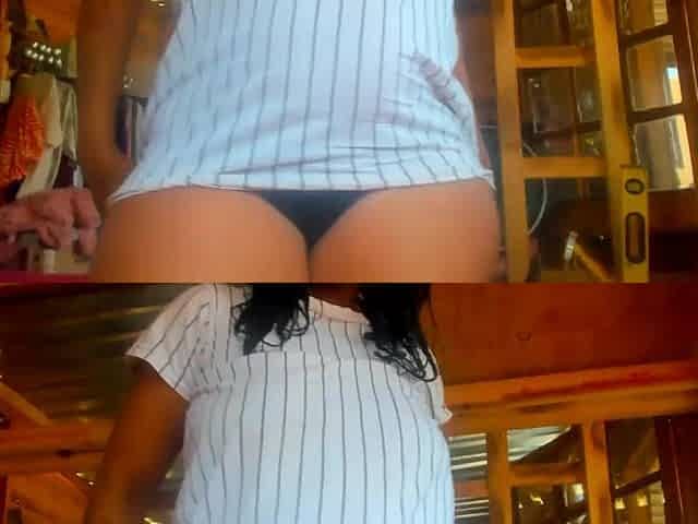 Large Booty Black hawt mother i'd like to fuck in pants teaser movie...