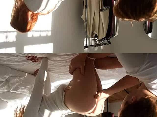 Real AMATEUR HOMEMADE Sex between stepsister and older