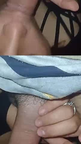 Stepdaughter Sucks My Cock When the Wife Is Not Home