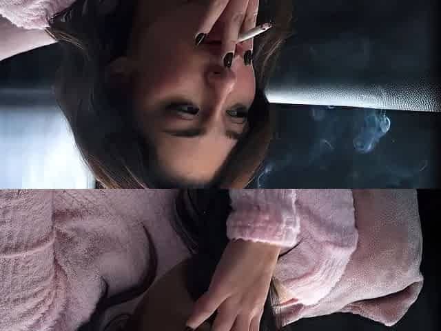 Sexy Smoking Slut
