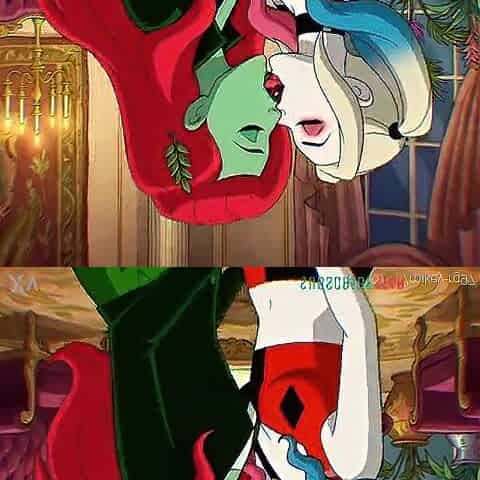 DC manga Harley Quinn lesbo toon manga animated episode