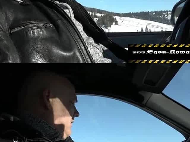 Street jerking off in Slovakia