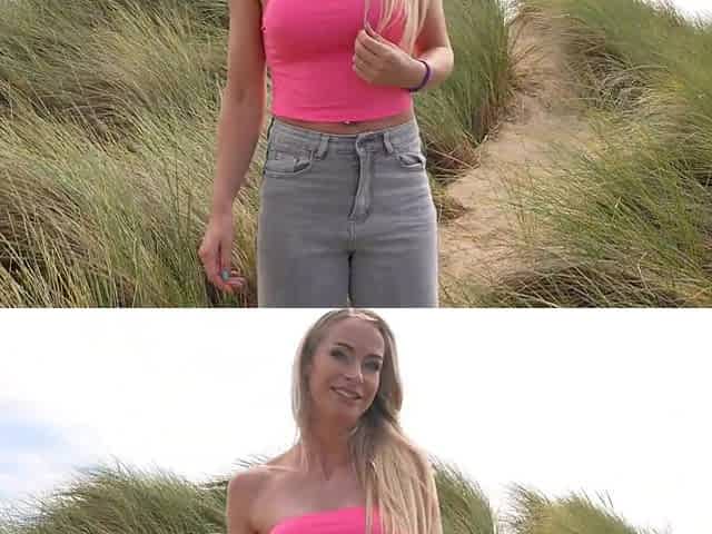 Ivey Passion gets fucked on the beach in steamy scene
