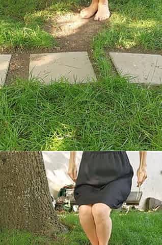 Peeing on the Swing Swings Have a Magical Attraction for Me