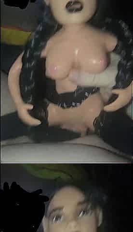 Mini Sex Doll Wednesday Bawdy Talk Masturbation Gooning