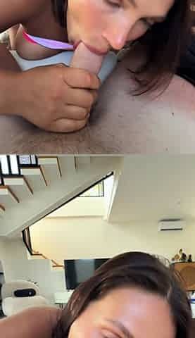 Gracewearslace Blows And Spreads Her Legs For A Cumshot