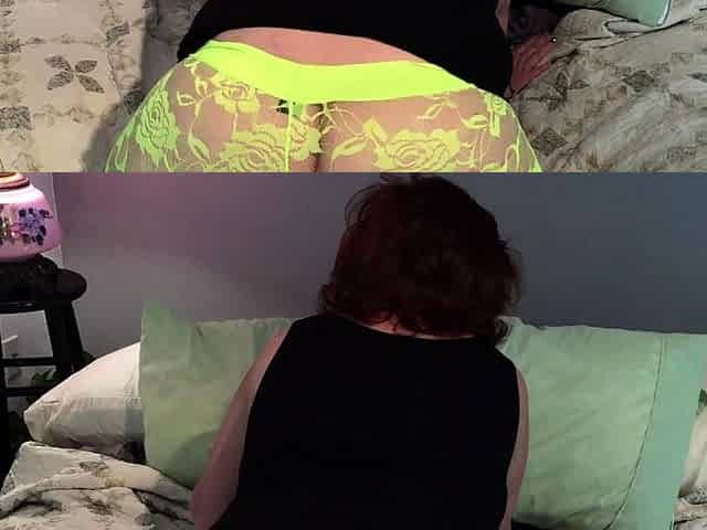 Australian BBW with big boobs gives blowjob