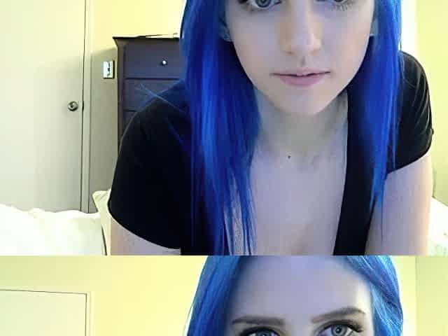Big boobs webcam slut toys her asshole