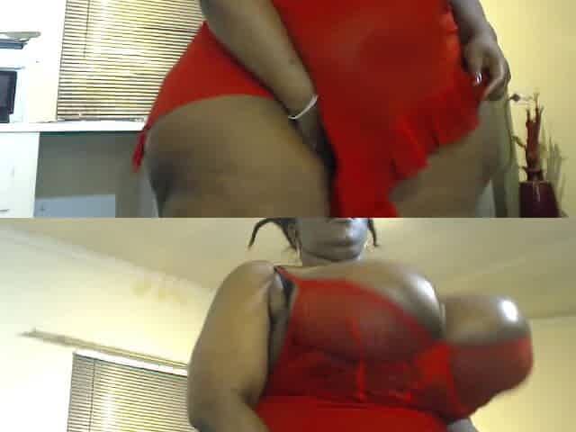 Black Mature SSBBW Moaning From Intense Vibrator Play