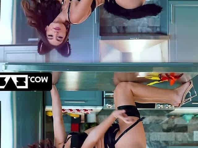 Adorable Cat Girl Mae Milano Pounces on Nicky for a Wildly Playful Romp