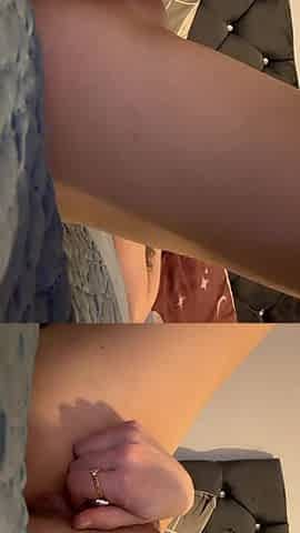 Solo snatch play with squirting