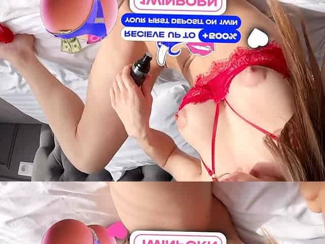 Melissa Burn torrid porn with fave dildo and torrid