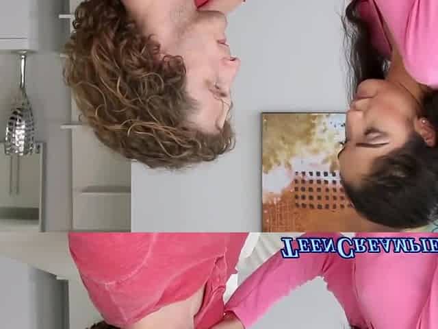 Tiny Teen 18+ Whore Gets Pussy Creampied