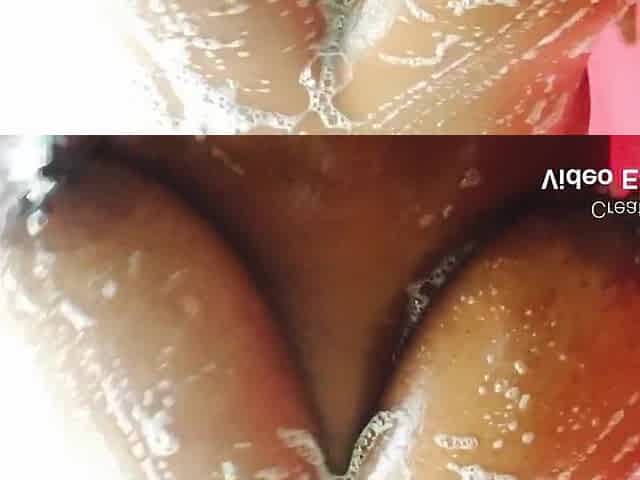 Large Titty shower joy