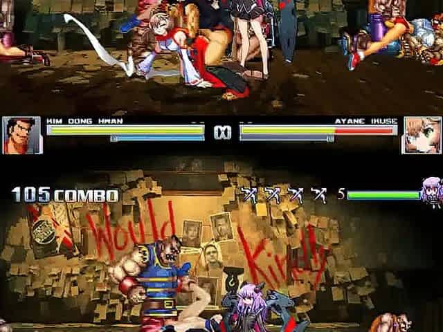 Video Game Sluts Get Asian Dick