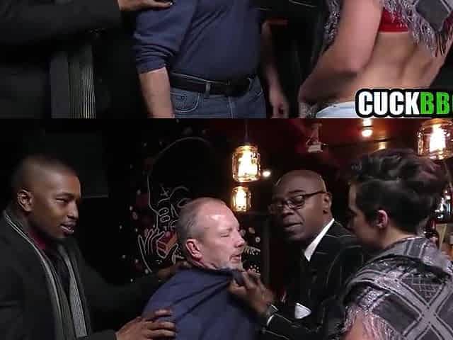 Cuckold Gives Wife To BBC Gangsters To Save His Booty