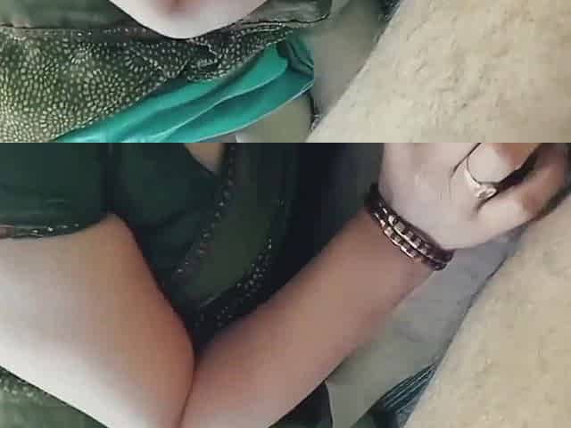 Mind Blowing Blowjob Give Me by My Cute Stepsister Before Hard Fucking