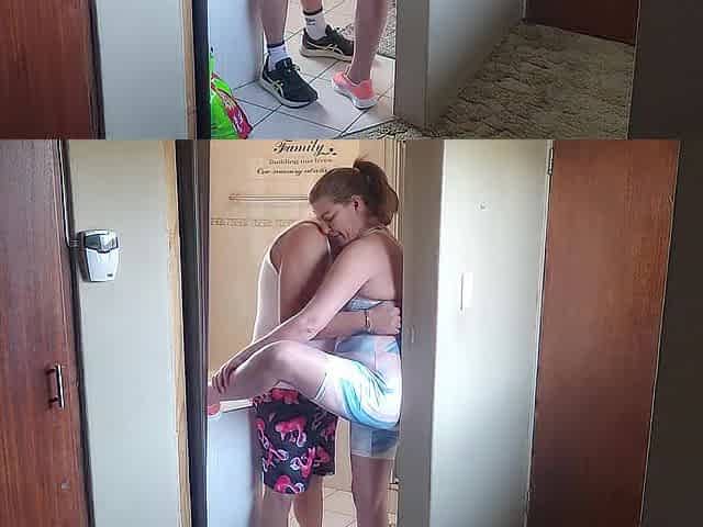 Fucking My Best Friends Cheating Slut Wife And Almost Getting Caught